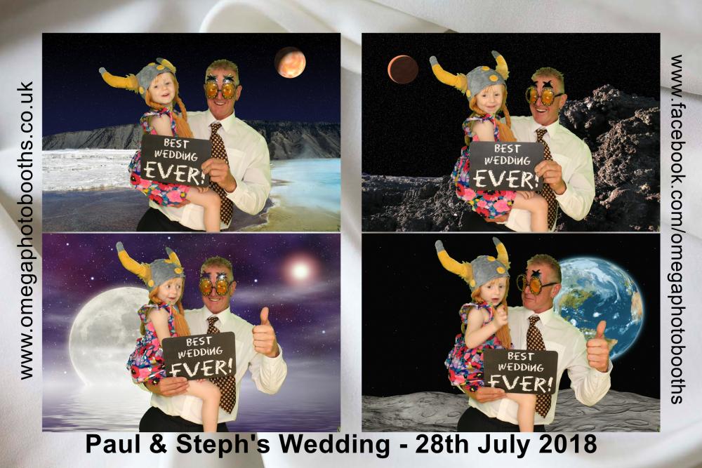 Paul & Stephanie's Wedding | View more photos from the event at gallery.omegaphotobooths.co.uk/u/Omega-Photobooths/Paul-Stephanies-Wedding